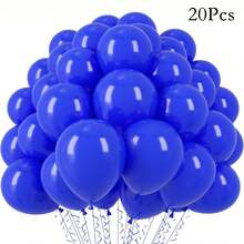 20/50/100个装彩虹乳胶气球，10英寸圆形氦气球，色彩鲜艳，适用于生日派对、婚礼、周年纪念、新年、情人节、节日派对、家居装饰 - 彩色 - 查看 22
