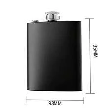 Personalized Women's Hip Flask | Customized Women's Hip Flask | Laser Engraved Hip Flask | Engraved Women's Hip Flask | Bridal Party Gift | Bridesmaid Gift - Multicolor - View 4