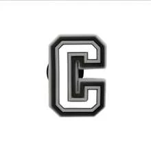 Letras DIY Encantos de Sapatos Decoração 0-9# Números ABC-Z Encantos de Sapatos para Tamancos e Sandálias, Encantos Coloridos de PVC para Decorações de Pulseiras e Sapatos, Lembrancinhas de Festa de Aniversário