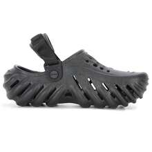 Crocs BoboLittle K 木屐凉鞋，轻便儿童沙滩休闲木屐鞋，208190-001 - 黑色 - 查看 5