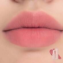Rom&nd ZERO MATTE LIPSTICK 10 PINK SAND，丝绒哑光质地，轻盈不干燥，柔焦哑光妆效，模糊唇妆效果，日常哑光妆容，专业妆容，特殊场合，韩式妆容，韩国化妆品，3克/0.11盎司。 - 10 PINK SAND - 查看 9