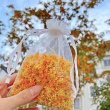 5/10/20/50/100 Piezas Bolsas de gasa multicolor, bolsas de embalaje para regalos, bolsas para regalos, artículos del hogar y de primera necesidad, bolsas de almacenamiento de nailon, suministros para festivales y fiestas, suministros para bodas, embalaje para decoración de regalos, embalaje para repostería, embalaje para joyas y accesorios, bolsas de cuerdas para regalos de cumpleaños