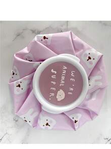 1/2个可重复使用的冰袋，冷热两用，热水袋，适合成人使用，适用于受伤、放松、拔智齿、哺乳期和眼疲劳。颜色随机。