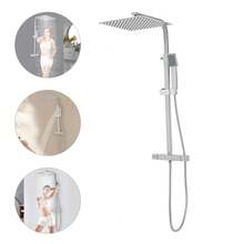 Bathtub & Shower Trim Systems - Silver - View 3