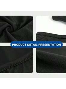 1 pièce Cagoule pare-vent - Ensemble de cache-col et de masque couvrant tout le visage - Protection intégrée de qualité pour les sports de plein air, le cyclisme, la protection solaire et les aventures par tous les temps - Masque de ski sans couture, respirant et réglable