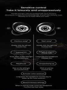 Jeep JP EW112 TWS 无线耳机 高保真高清 IPX5 防水耳机 音乐游戏耳机 - 均碼 - 查看 11