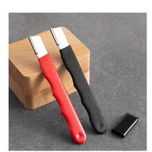 1/2 piezas Affilacoltelli de diamante de tungsteno y cerámica - Herramienta afiladora de cuchillos de cocina profesional - Versátil para afilar diferentes hojas y tijeras de jardín - Multicolor - Ver 4