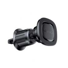 ACEFAST Magnetic Air Vent Phone Mount Strong Grip 360° Rotatable Holder Anti-Shake Design For Driving, Compatible With 4.7-6.9 Inch Phones Compatible With IPhone, Android Phone, Gift For Birthday, Family, Friends Car Accessories, Car Phone Holder - Black - View 4