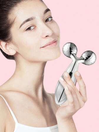 Face Massager Lift Face 3D Roller Massager Thin Body Massage Tool Y Shape Massagers Skin Care Tools Neck Massager 360 Rotate