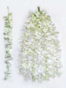 10 PCS Of Artificial Wisteria Garland Is Suitable For Weddings, Engagements, Birthdays And Home Decoration - The Perfect Garden, Hotel, Party, Camping, Tent, Office, Walkway, Fence, Swing Decoration, Garden Decoration