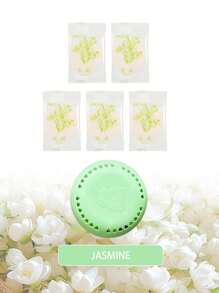 30 Pieces Of Long-Lasting Fragrant Air Freshener With Additional Outer Shell - Single-Colour Aromatic Air Freshener Discs For Homes, Cars, Bathrooms, Bedrooms, Closets And Toilets.