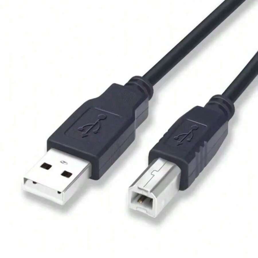 USB High Speed 2.0 A To B Male Cable For Canon Brother Hp Epson Printer Cord 1m 1.5m