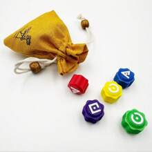 5 piezas de piedras Gonggi, juego coreano Gonggi, juego tradicional coreano de desafío de reflejos, juego clásico de agarrar piedras pequeñas que requiere coordinación mano-ojo para fans de televisión, juego coreano de atrapar piedras por ambos lados, Jebi Chagi, Gong-Gi, Biseokchigi, Paeng-Y, DDAKJI, juegos de viaje en familia