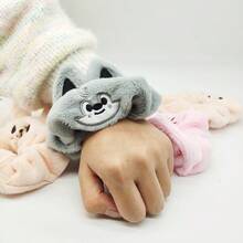 OUZEY 1pc Skz STAY KPOP Cartoon Decoration Hair Straykid Circle Felix Music Festival Support Hair Tie Fan Collection Gifts