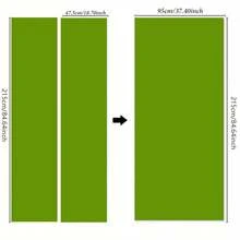 1pc Headdress Artwork Poster Wall Sticker For Bedroom, Removable Abstract Art Door Decal Wall Decor Room Decor Stickers