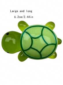 2/10pcs. Turtle Resin Pendant Glow-In-The-Dark Turtle Popular Blind Bag Resin Pendant Turtle Bag Key Chain Couple