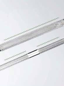 2pcs/Set Stainless Steel Cuticle Nipper & Pusher, Manicure Tool Kit