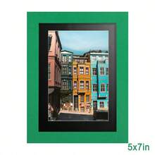 1/3 pezzi, cornici per quadri di diverse dimensioni 30x30cm/20x20cm, vari colori disponibili: nero, bianco, legno, cartoncino nero, cornici colorate, eleganti cornici quadrate per foto/ritratti da parete, adatte come regali per Natale, matrimonio, Capodanno, Pasqua, Festa della Mamma