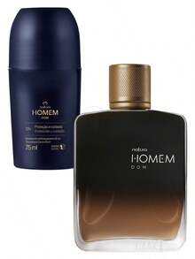 Man Dom 100ml - Deo Parfum Natura - Perfume In Gift Kit: Choose Yours - [KIT] N. H. 贈品 1瓶香水+1瓶滾珠香體露 - 查看 2