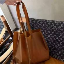 10pcs/High End Frosted Clothing Store, Clothes For Shopping, Hand-Held Bags, Plastic Bags, Gift Packaging And Packaging