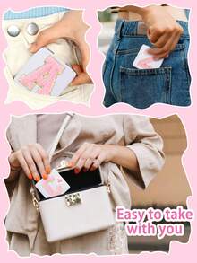 15X/10X/5X Lupa con pinzas y ventosa, lupa portátil pequeña para viajes, arreglo de cejas, maquillaje, color negro - Multicolor - Ver 6