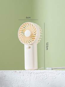 1 pezzo Mini Ventilatore Portatile, Leggero Ventilatore Palmare - Ottimo per Ufficio, Esterno, Viaggio e Campeggio - Mantieni il fresco in qualsiasi momento, ovunque! - (Batterie non incluse), Indispensabile per il Raffreddamento Estivo, Spiaggia, Viaggio