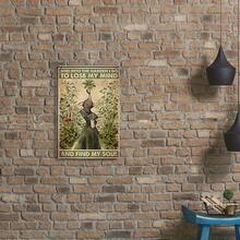 1PC Metal Sign Rustic Garden Art Print On Premium Metal, Vintage Farmhouse Decor, Floral Design, Cozy Farm Style, Ideal For Kitchen, Dining Room, Living Room, Or Entryway Wall Art, Perfect For Home And Garden Spaces - 7.87x11.8吋/20x30公分-1件 - 查看 4