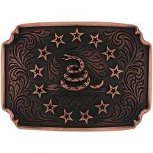 Montana Silversmiths Attitude Belt Buckles