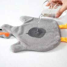 3pcs Set Hanging Hand Towels, Cute Goose Shaped, Bathroom Towels With Hanging Loop, Super Absorbent, Quick Dry, Thick & Soft Polyester, Suitable For Kitchen And Bathroom Decor Back To School Dish Cloths Kitchen Towel - Multicolor - View 6