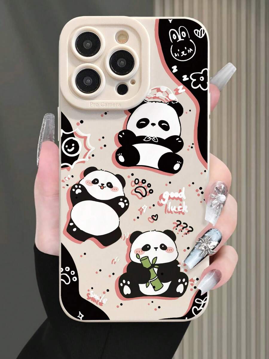 Carcasa oso panda iPhone 12