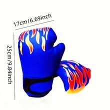 2pcs/Set Boxing Gloves For Training, Comfortable Adjustable Fighting Handguard - Multicolor - View 2