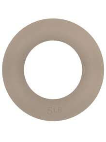 DEFIT حلقة اليوغا المثقلة بالسيليكون - 5 رطل / 10 رطل دائرة اللياقة البدنية للتدريب على القوة، سطح ناعم للإمساك، معدات جيم منزلية