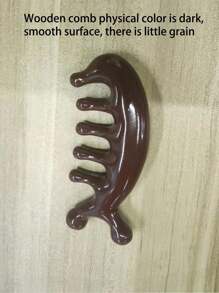 1 Stück tragbarer, faltbarer Haarbürste mit integriertem Spiegel - kompakte Reise-Massagebürste zum Stylen und Pflegen, Nylonborsten, ABS-Kunststoffgriff, ideal für Gym, Geldbörse, Schwimmen und Reisen