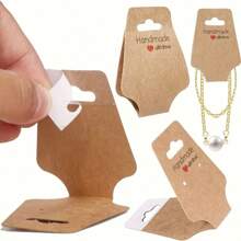 10 Stück/5 Stück modische elegante einfache bunte Schmetterling Kette, elegantes Design geeignet für Feiertage, Partys, Dates, Geschenke, Alltagsmode, mit Grußkarte