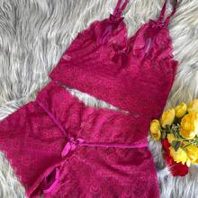 Calesson Set In A Hurry Waiting For Sexy Husband - 紫色 - 查看 5