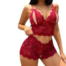 Calesson Set In A Hurry Waiting For Sexy Husband - Đỏ - Xem 4