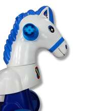Caballito Montable Para Bebé Angelín Baby Is-168 D - Azul - Ver 10