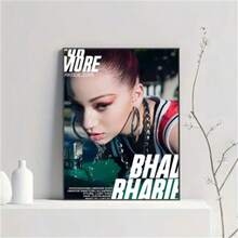 1 件可选框架海报墙艺术流行说唱歌手 B-Bhad B-Bhabie 海报高清海报家庭房间酒吧咖啡厅装饰艺术墙壁画图片 - 彩色 - 查看 18
