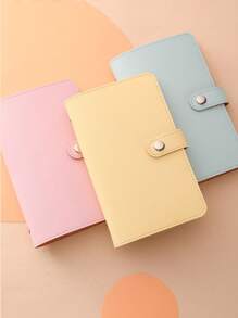 100 Envelope Budget Challenge Flipchart Binders, Minimalist Storage, Money Saving Flipchart Binders, Multi-Functional Flipchart Storage Organiser, Portable, Boho Style, Travel Storage, Portable Storage