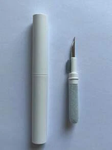 1 pezzo Kit di pulizia per auricolari senza fili, include pennello di pulizia per Pro 3 2 1, pulitore durevole per custodia di auricolari, penna per la pulizia di polvere per computer e telefoni cellulari, ottimo regalo per compleanni, Pasqua, Festa del Presidente, per ragazzi e ragazze