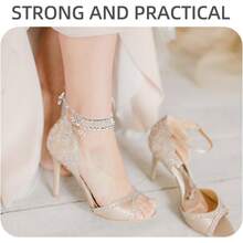 Local Delivery- Anklets Chain Tassel Bells Anklet Bracelet Boho Anklet Chain Silver 31 X 1.3 X 0.2cm Ankle Bracelets For Women 12.2inch Boho Anklets Chain Fashion - default - View 6