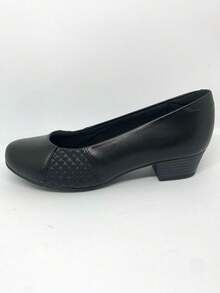 Modare Women's Court Shoe With Medium Heel Orthopedic Bunion - 黑色納帕拇囊炎 7032534 - 查看 5