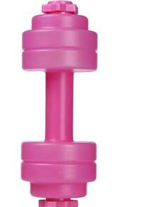 1 pièce d'haltère réglable rempli d'eau, haltère d'exercice de yoga, haltère de force d'entraînement portable et facile à transporter pour l'extérieur (environ 980g rempli d'eau). Accessoires de gym, sport, gym, exercice à domicile, haltère, poids de gym, poids, haltères pour femmes, haltères pour hommes