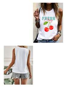 Regalos personalizados a medida - Camiseta/Chaleco de mujer soltera personalizado, añade tu propio texto/imagen (patrón de insignia/logotipo de la empresa/foto familiar/selfie) Diseña tu propia impresión personalizada, estilosa, de moda, 'hipster', casual, 'minimal chic', personalizada, única, disfraces de hombre, 'cápsula de guardarropa', estilo básico/urbano para hombres, regalos ideales para él, novio, familia, amigos, para cumpleaños, vacaciones/días festivos, escuela/competición, deportes/escalada - Blanco - Ver 2