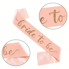 3Pcs/Set Rhinestone Bride Headband, Bride To Be Headpiece,Bride Crown Tiara Hair Band For Wedding, Bachelorette Parties, Bridal Shower - Multicolor - View 19