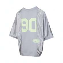 Nike Women's AS W NSW STREET SS GX JRSY TOPT-Shirt Knitted Sleeveless Short Top THJ0281-077