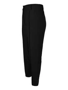 ChicMe 时尚经典高腰直筒办公室裤