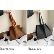 10pcs/High End Frosted Clothing Store, Clothes For Shopping, Hand-Held Bags, Plastic Bags, Gift Packaging And Packaging