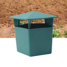 1/3 包蜗牛和蛞蝓陷阱、昆虫控制陷阱、害虫解决方案、宠物花园保护、非电动园艺工具