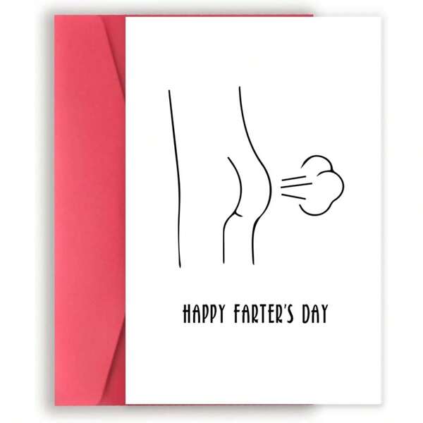 FZZ Fathers Day Gift, Fathers Day Gift From Daughter Son, Father's Day Gifts For Dad, Funny Dad Gifts Card For Daddy, Daddy Father Card